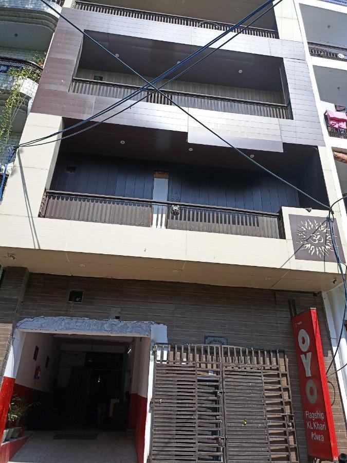 Hotel O Kl Khari Near Ashoka Park Mein Metro Nuova Delhi Esterno foto